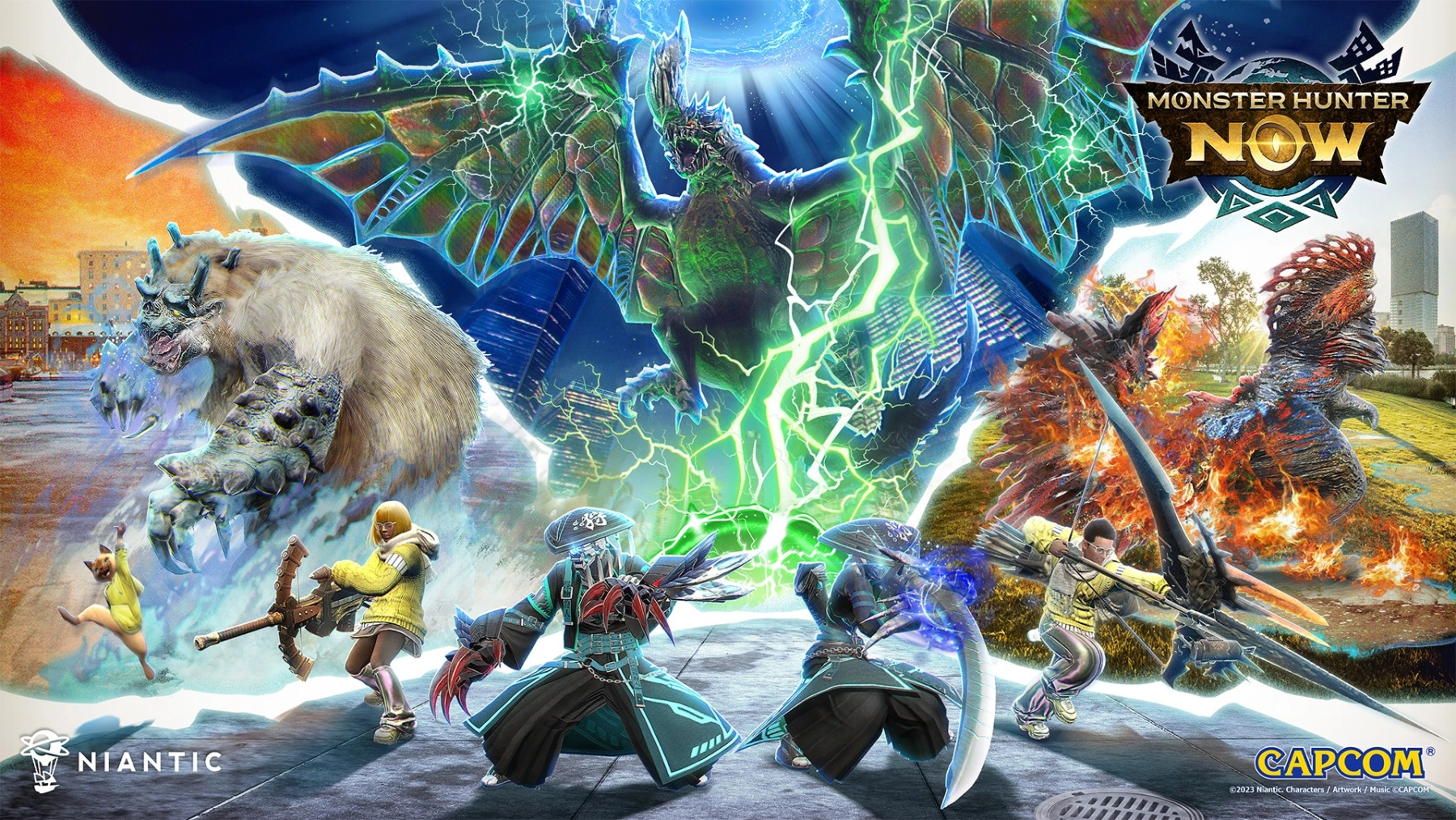 Image de l'article Monster Hunter Now : La Saison 8 réinvente la chasse avec la Défense de base