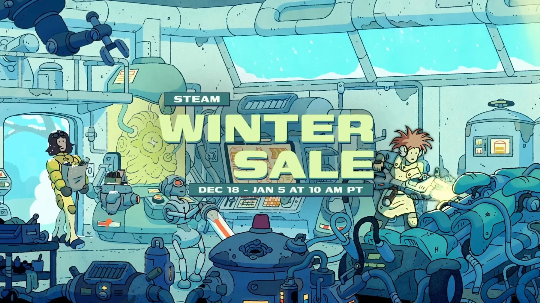 Image de l'article Soldes d'hiver Steam : Les 14 meilleures pépites à moins de 10€