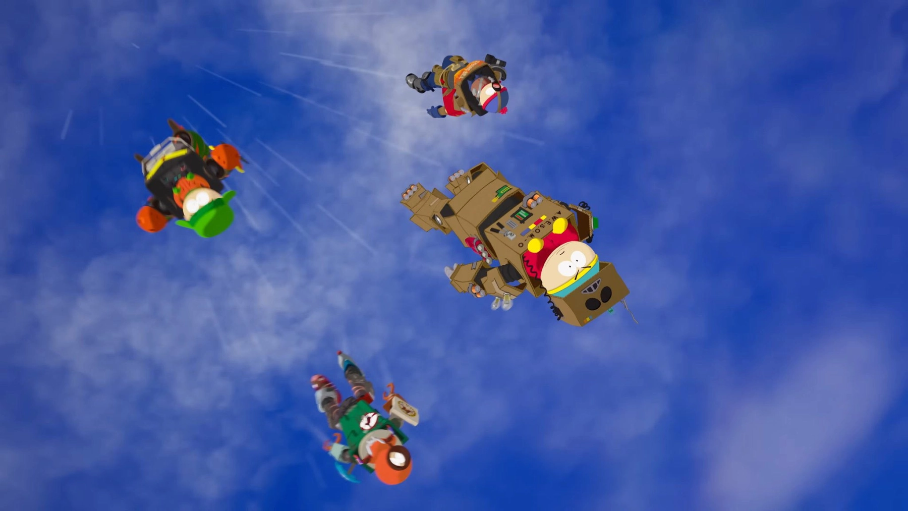 Image de l'article Fortnite x South Park : Comment obtenir le Bâton de Vérité et contrôler la tempête ?