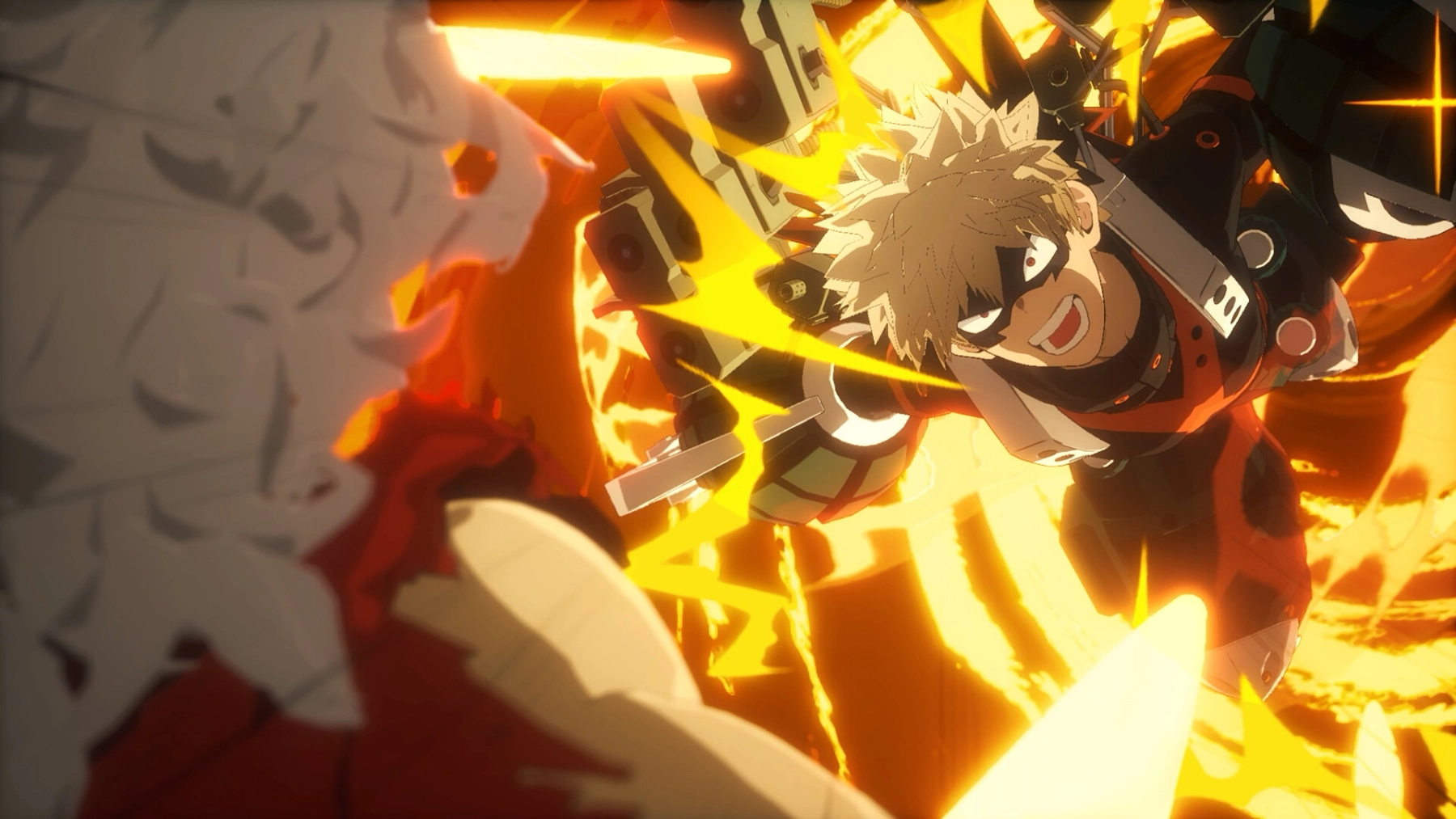 Image de l'article My Hero Academia: All’s Justice - la cinématique d'introduction explosive dévoilée