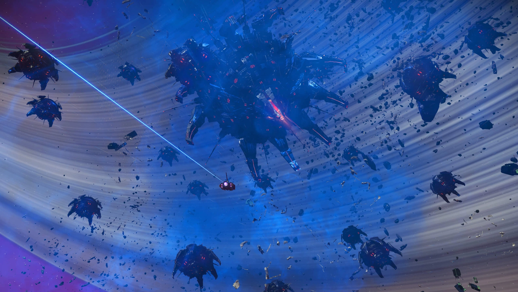 Image de No Man’s Sky lance The Swarm Image de No Man’s Sky lance The Swarm