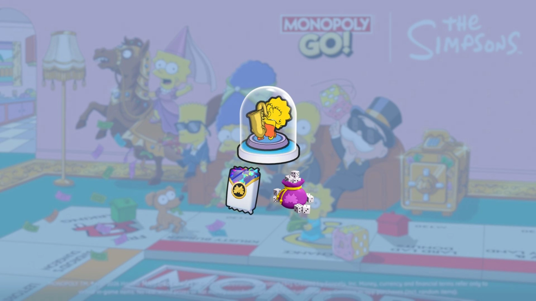 Lisa Monopoly GO
