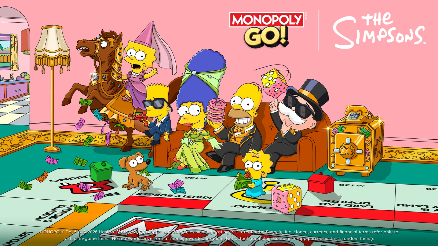 Image de Monopoly Go x Simpson