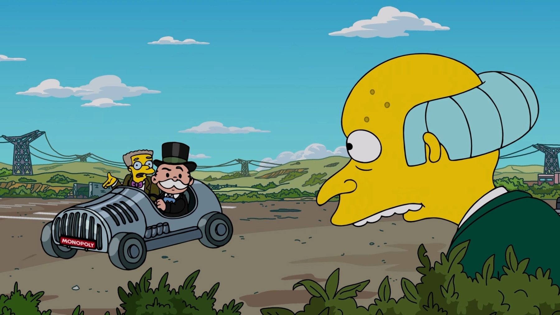 Monopoly GO x The Simpsons Monopoly GO x The Simpsons