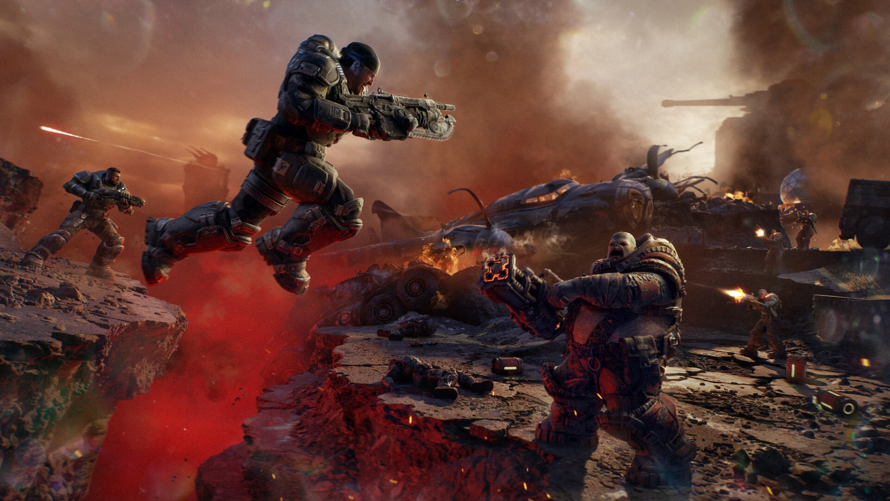 image du jeu Gears of War: E-Day