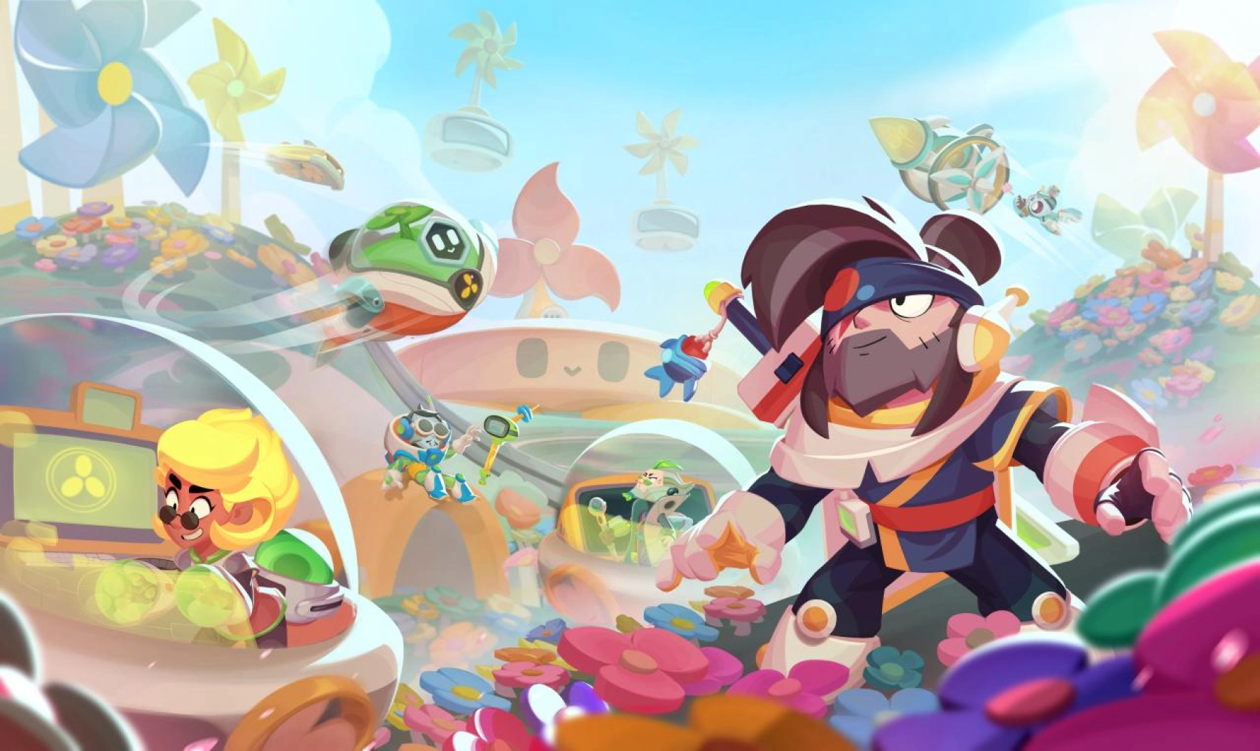 Saison Windstock de Brawl Stars