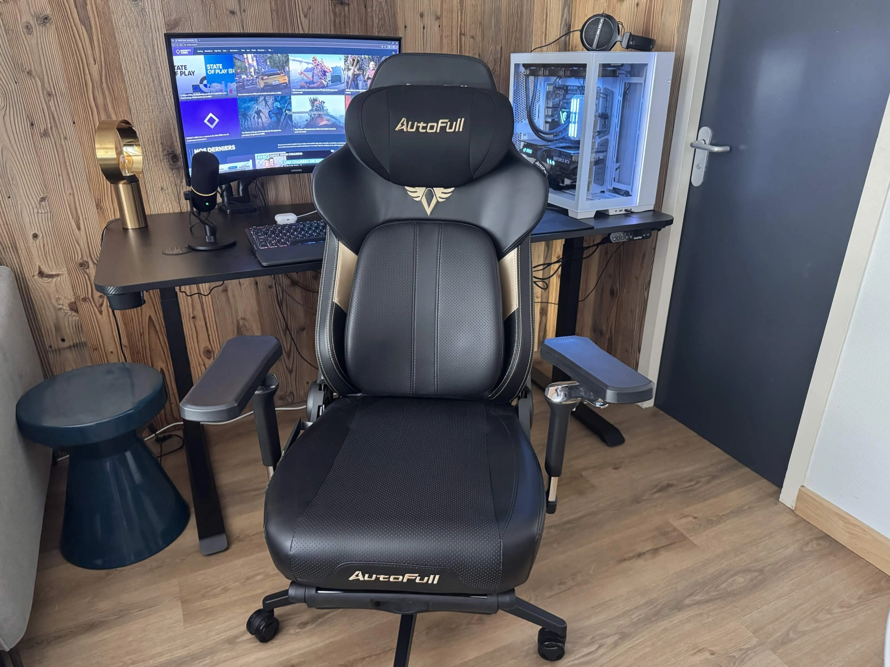 Test AutoFull M6 Ultra 2.0 : la chaise gaming qui mise tout sur le confort, même thermique