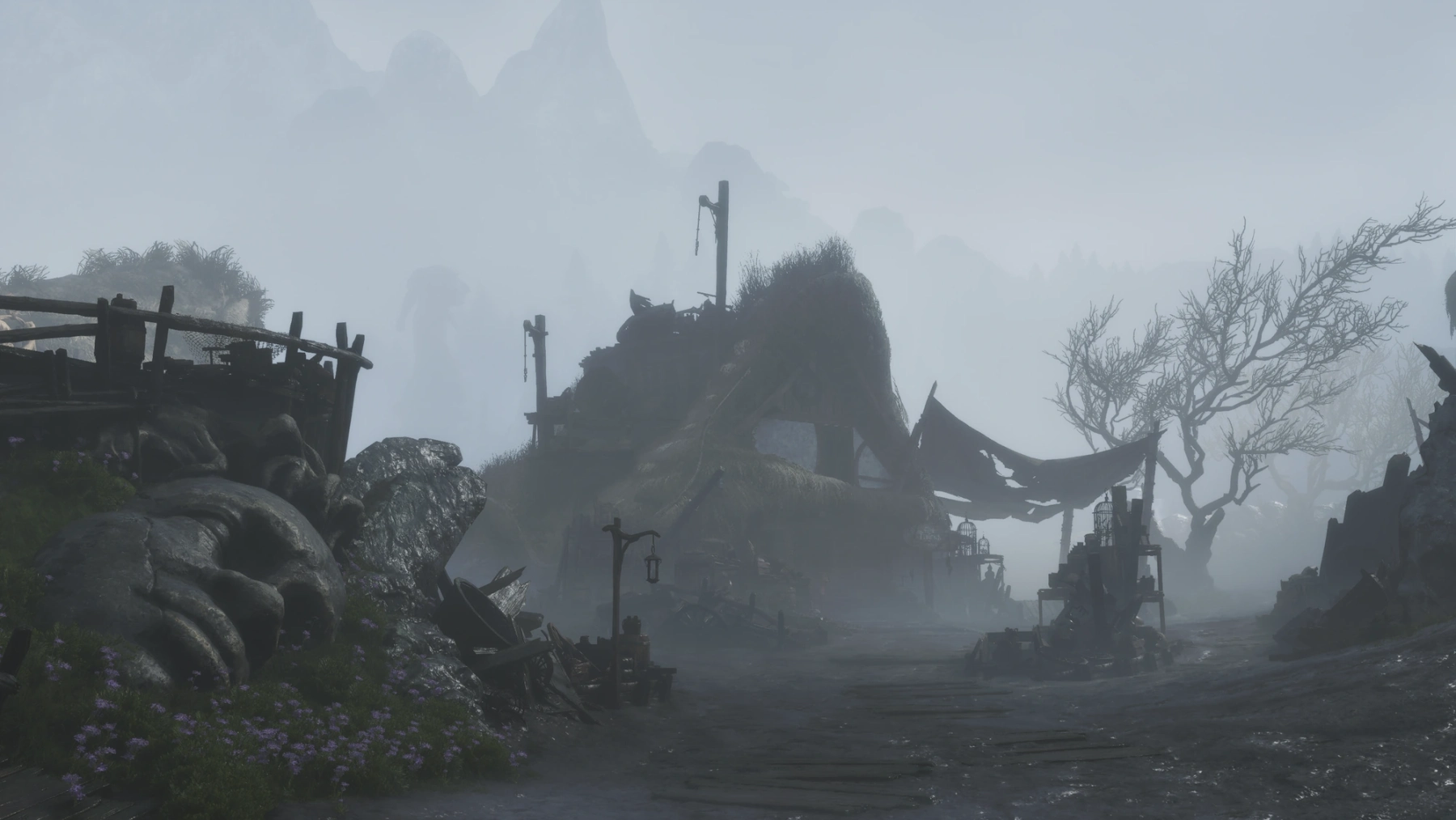 Fable dévoile Wraithmarsh, une région mystérieuse et hantée d'Albion
