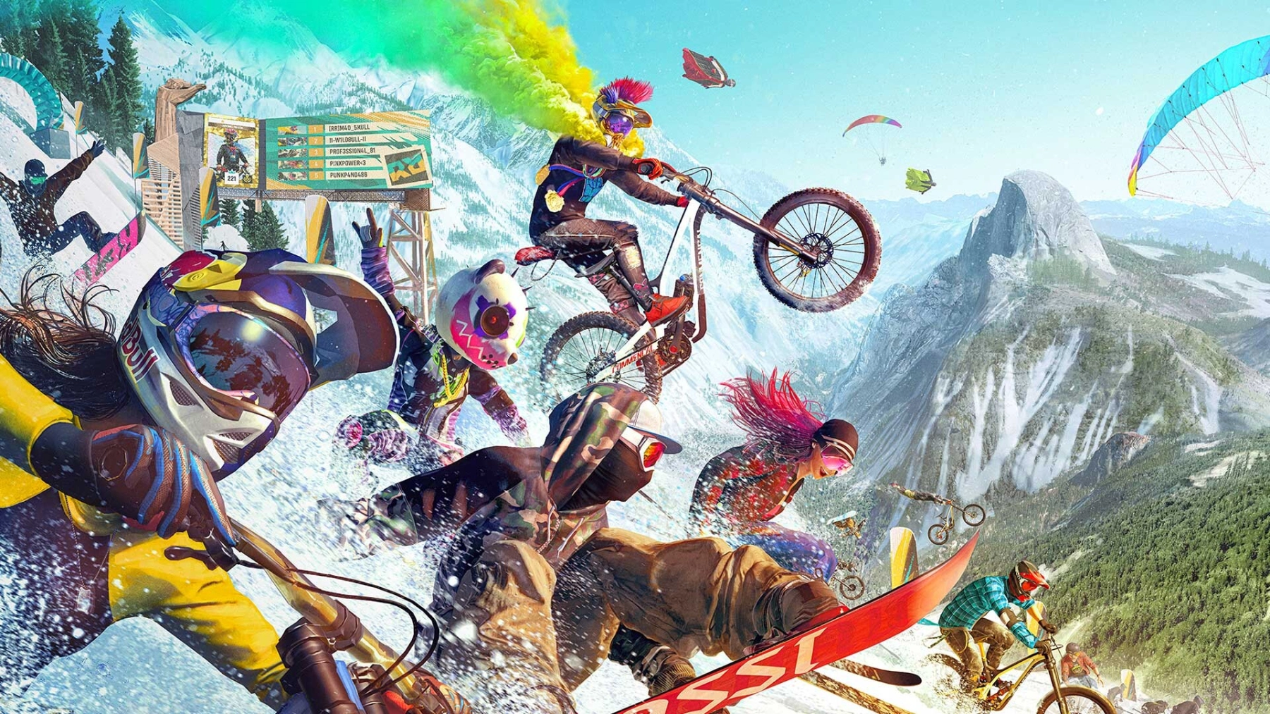 Roblox Riders Republic Riders Republic arrive sur Nintendo Switch 2 le 9 décembre