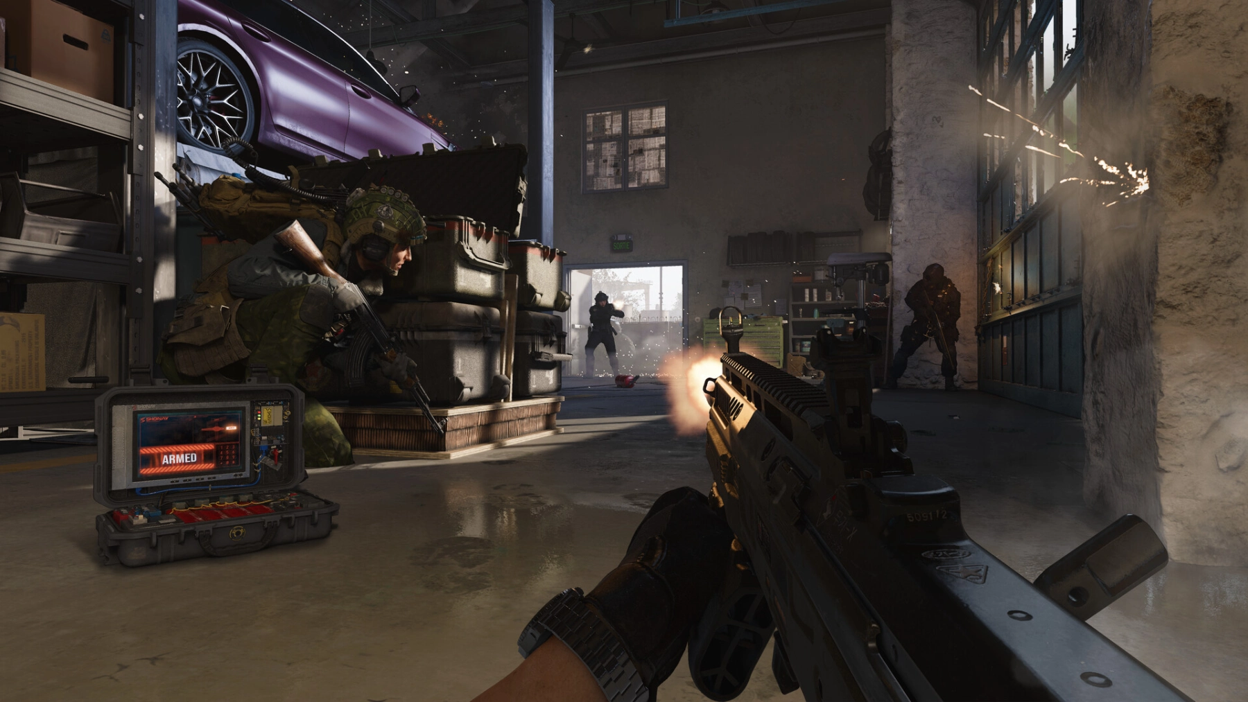 Modern Warfare 4 réalise un gros lancement avec près de 198 000 joueurs sur Steam