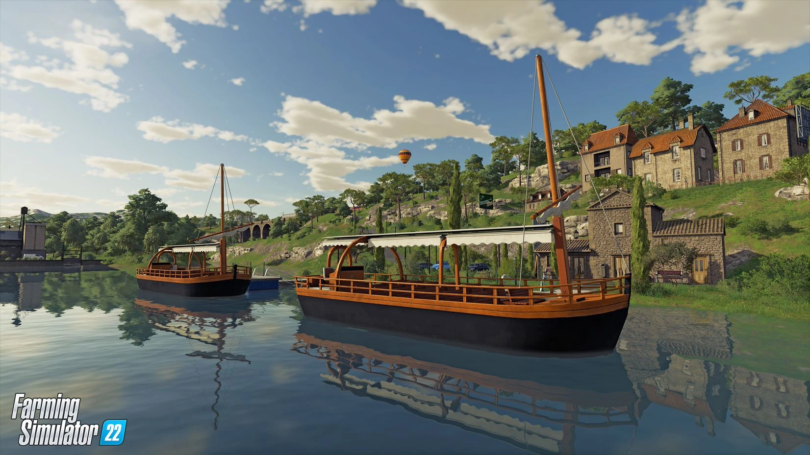 Farming Simulator 2022, la nouvelle carte européenne se dévoile Farming Simulator 2022: Présent à la Gamescom !