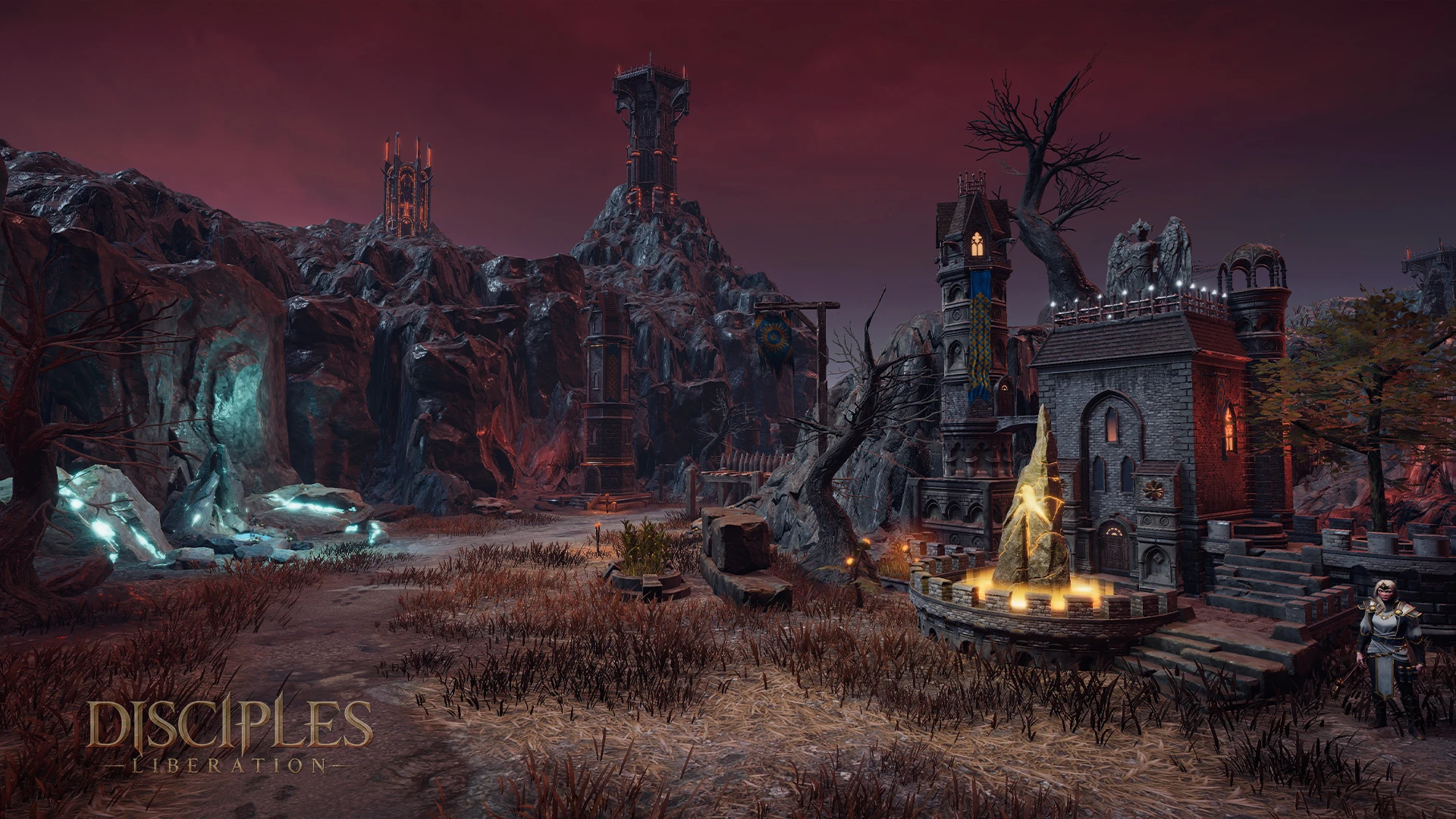 Disciples Liberation gameplay - INFINITY AREA Un premier aperçu du gameplay de Disciples: Liberation