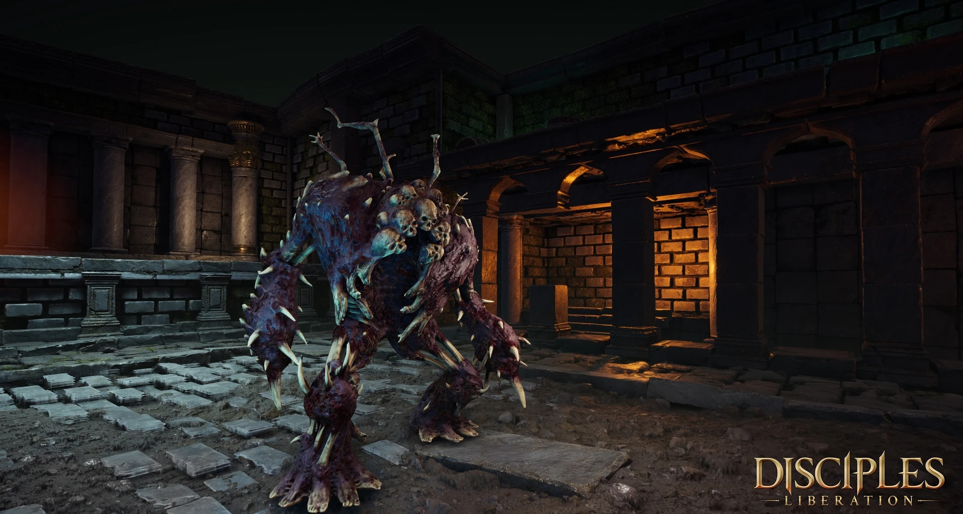 Disciples Liberation gameplay - INFINITY AREA Un premier aperçu du gameplay de Disciples: Liberation