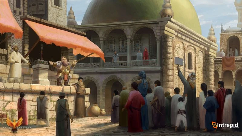 Ashes of Creation – Dossier Présentation