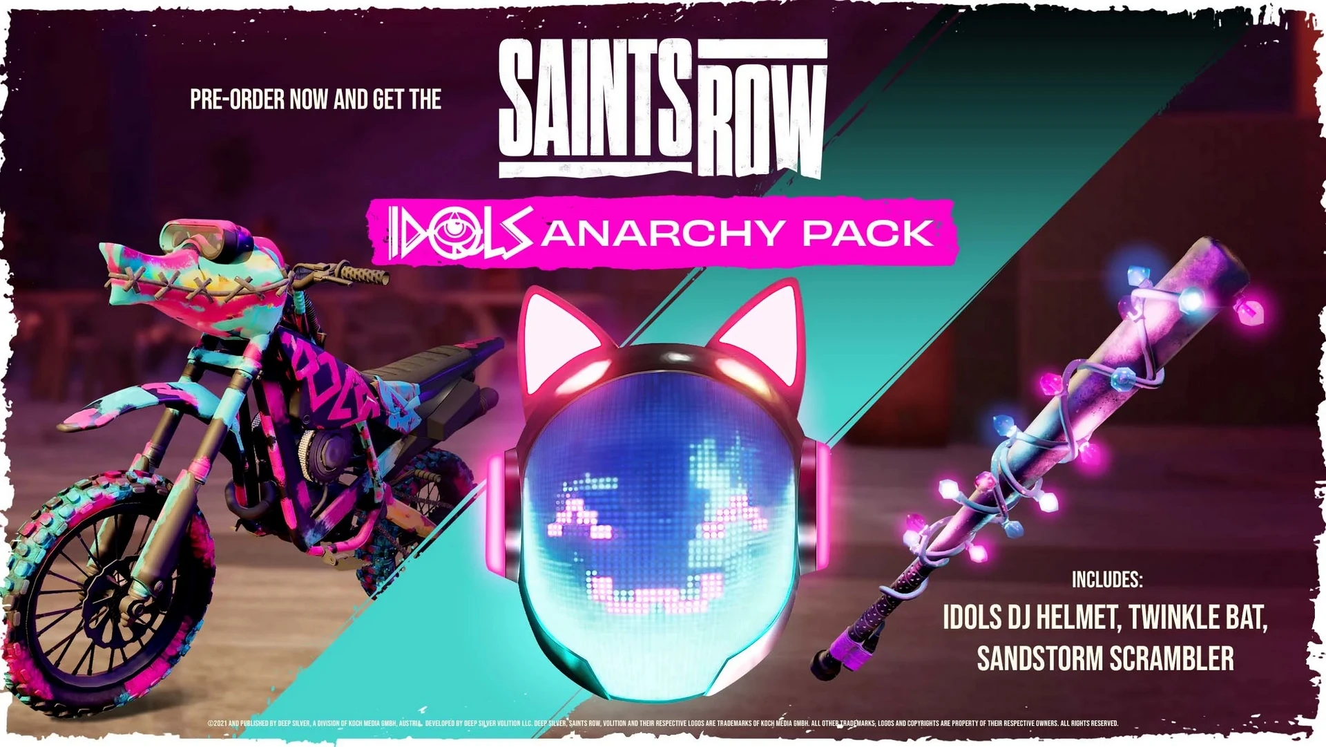 Anarchy Pack Précommandez Saints Row dès aujourd’hui !