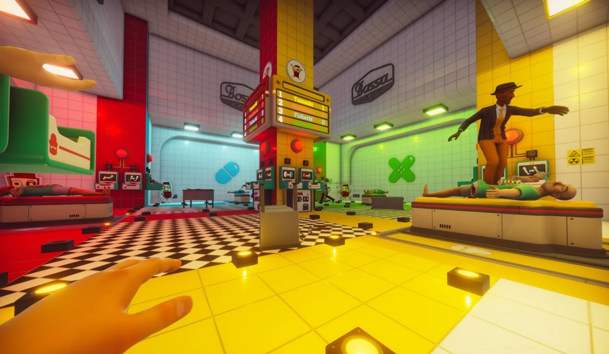 Anatomy Theft 2 Surgeon Simulator 2 sort la mise à jour gratuite Bad Blood