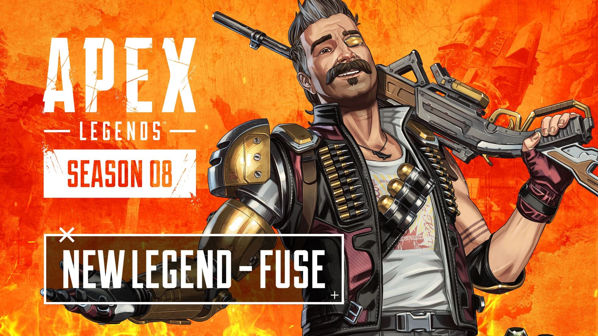 Apex Legends Saison 8 : découvrez les capacités de Fuse