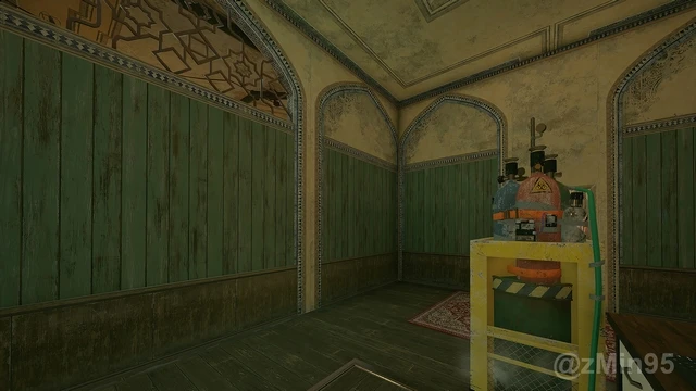 Archives Old Rework de la carte Frontière (Border) | Rainbow Six: Siege