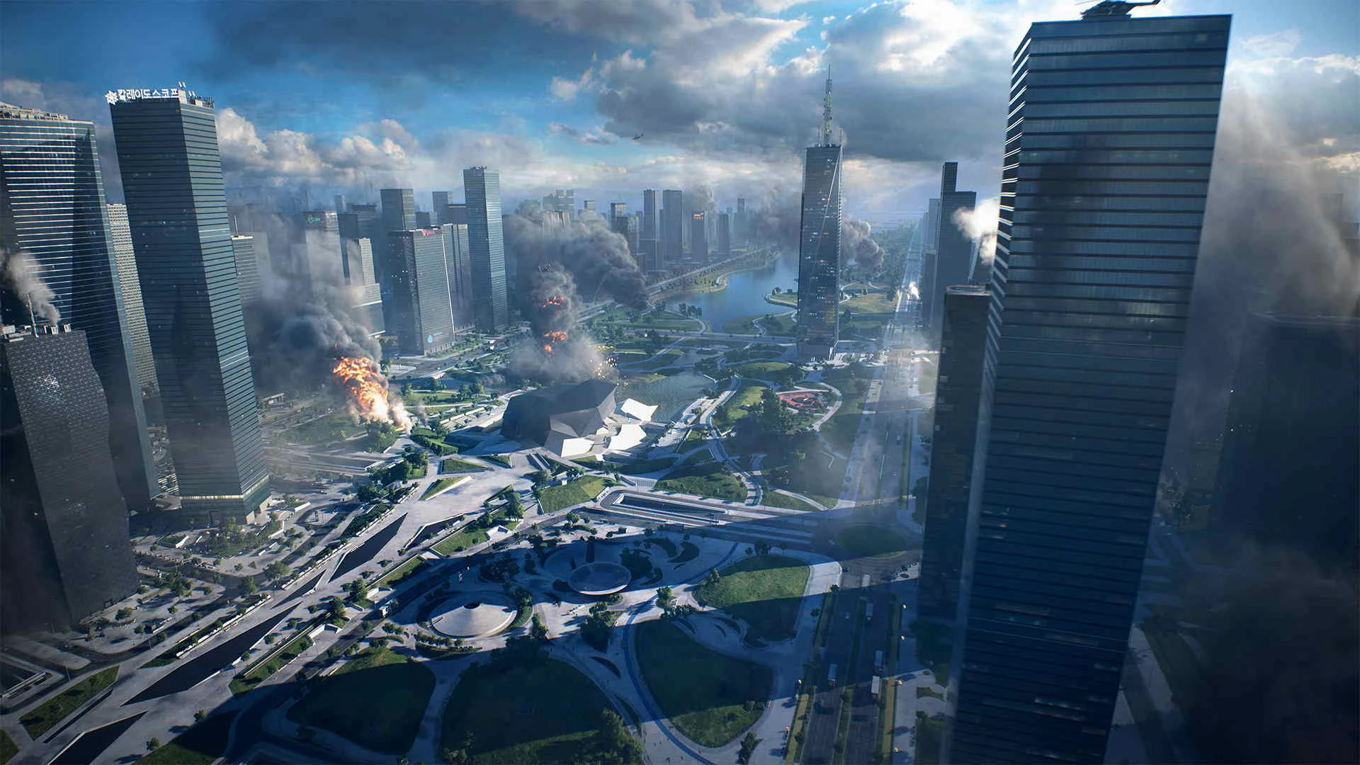 Ville EA annonce ses partenaires pour Battlefield 2042