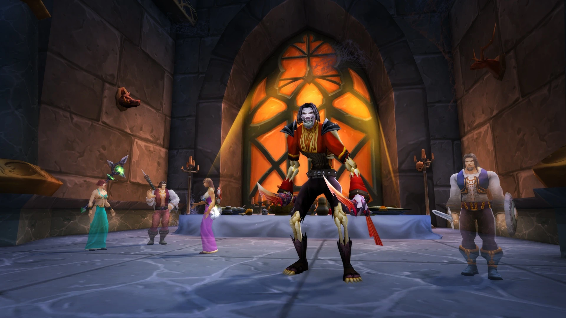 World Of Warcraft - INFINITY AREA Retour de la porte des ténèbres sur World Of Warcraft