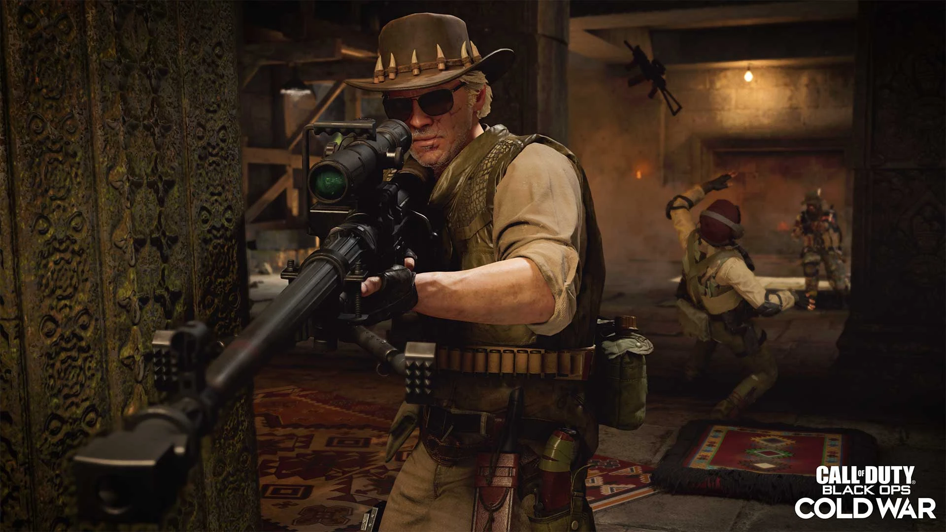 Call of Duty Black Ops Cold War - INFINITY AREA Call Of Duty Activision nous met en garde