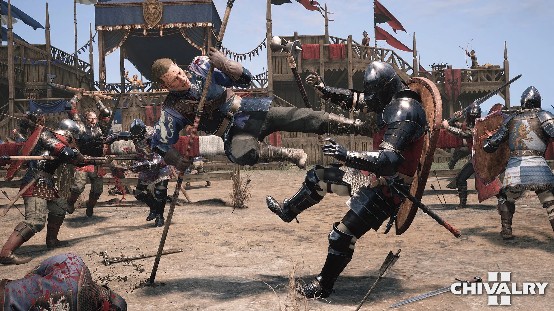 Chivalry Pic 2 Test du Jeu Chivalry 2, le jeu d’action médiéval