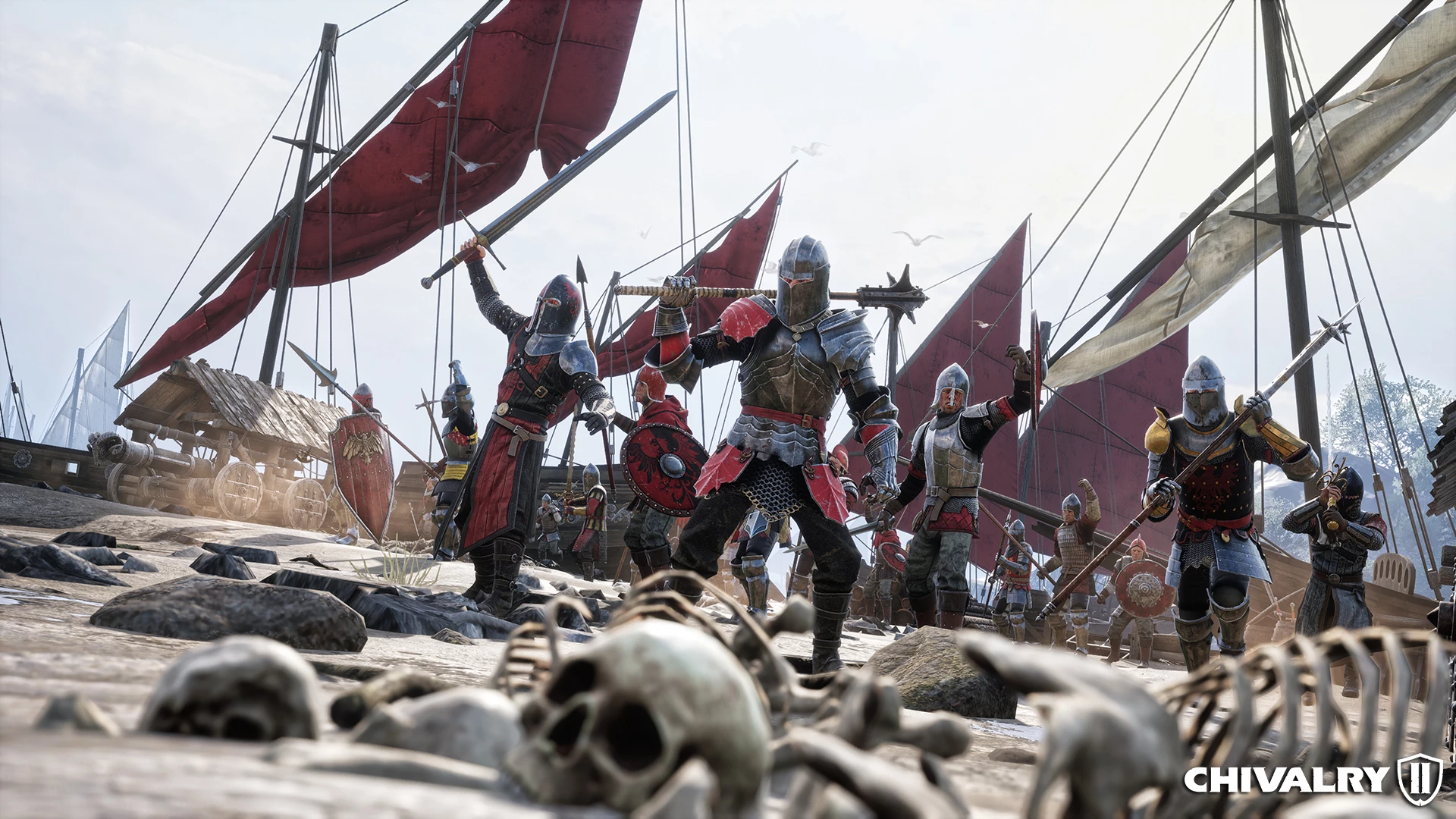 Test du Jeu Chivalry 2, le jeu d’action médiéval