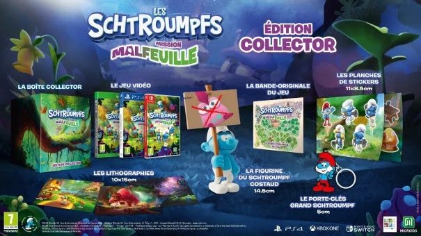 Collector Premier teaser pour Les Schtroumpfs: Mission Malfeuille