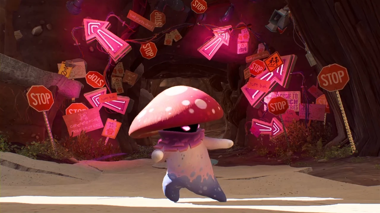 Plants vs Zombies battle for Neighborville - INFINITY AREA Plants vs Zombies battle for Neighborville sur Switch