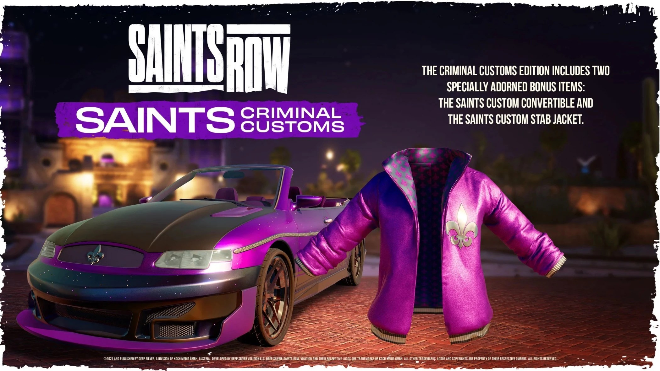 Criminal Customs Précommandez Saints Row dès aujourd’hui !