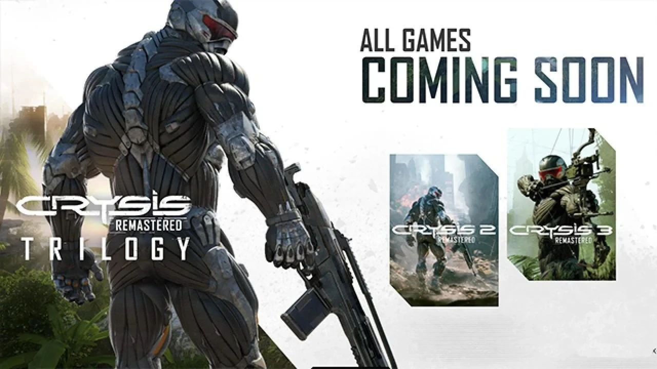 Coming Soon Cet automne revivez l’expérience Crysis Remastered