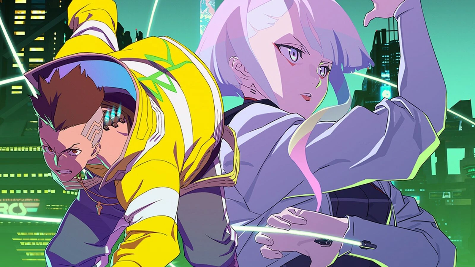 Cyberpunk : Edgerunners, bienvenue en backstage