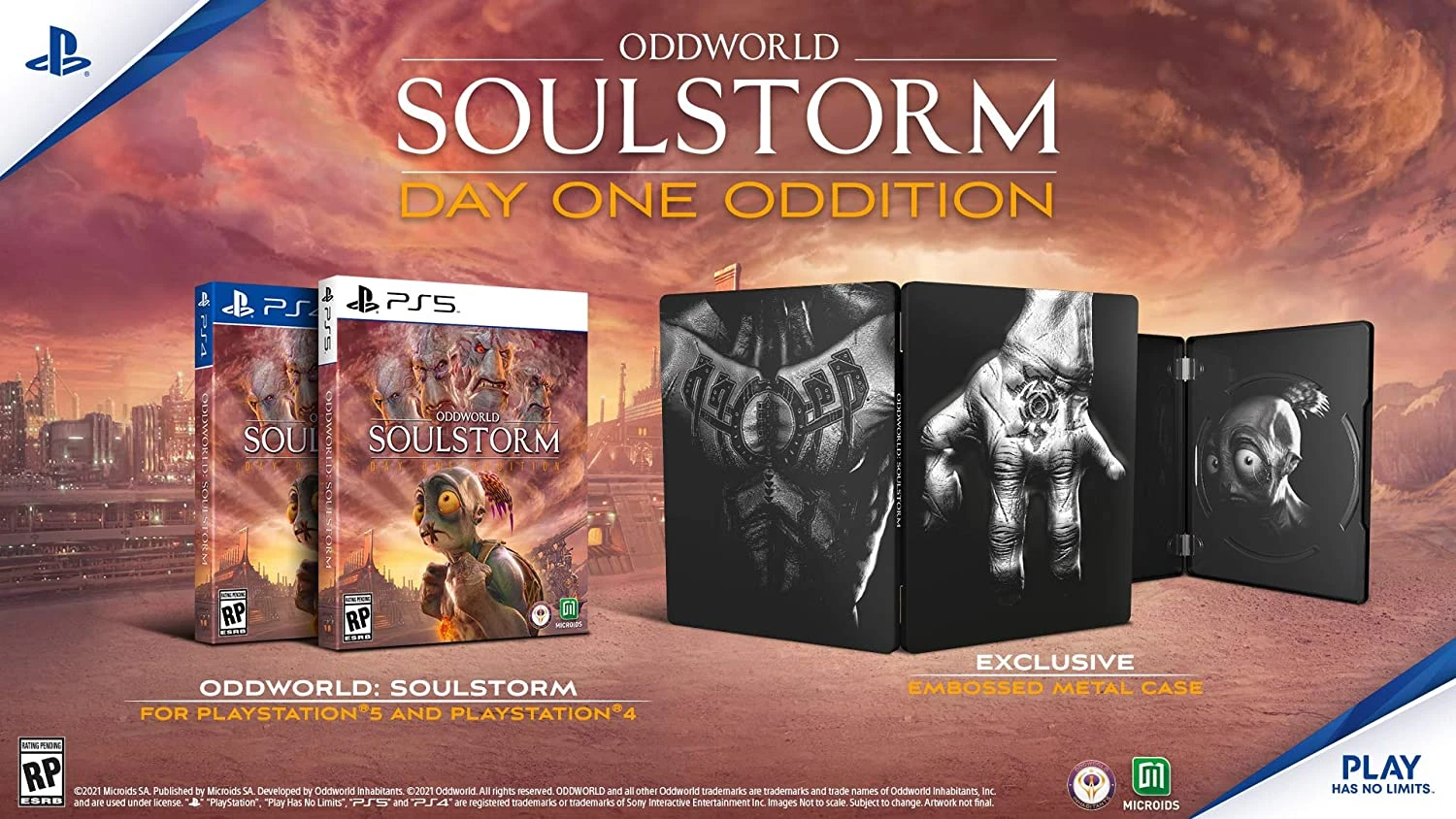 Day One Oddworld:Soulstorm enfin disponible en version physique