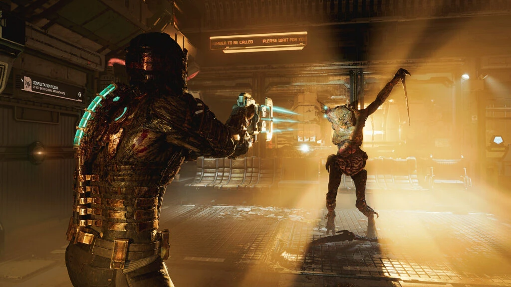 Le Remake de Dead Space est enfin sorti!