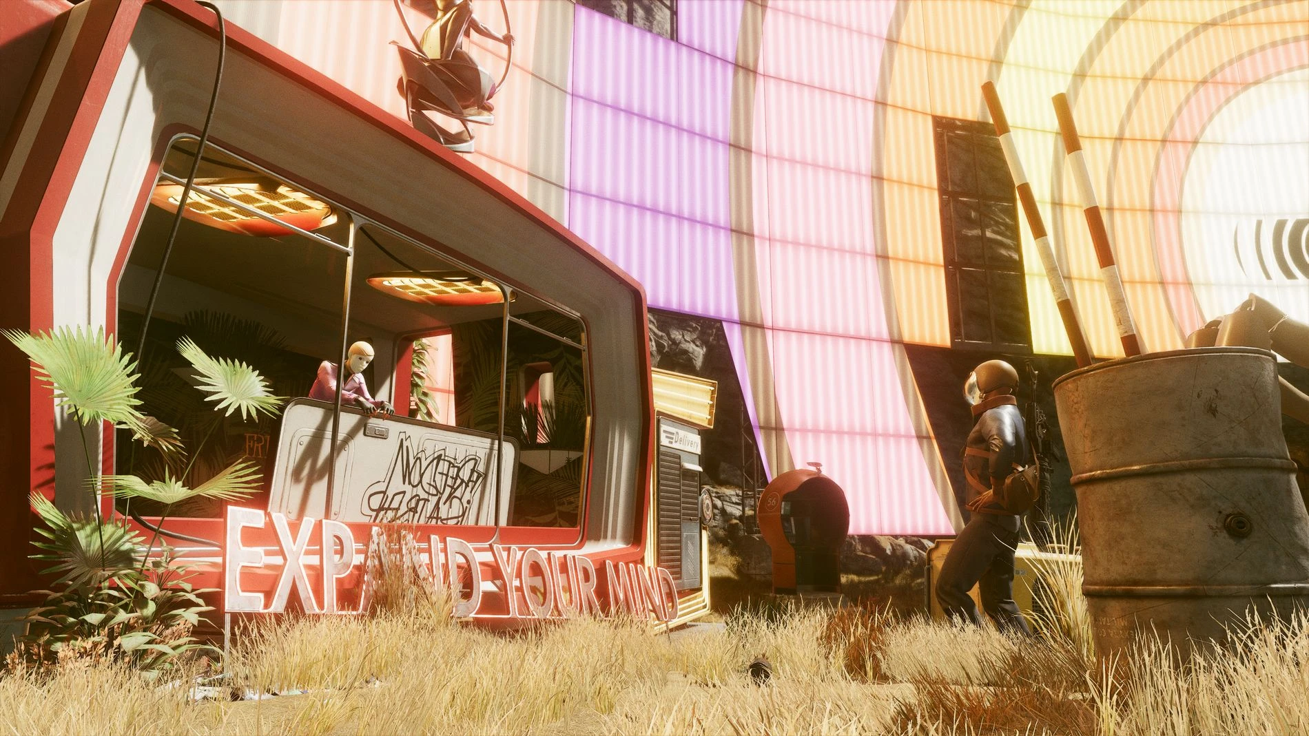 Deathloop Bunker Break Deathloop se dévoile dans un nouveau trailer