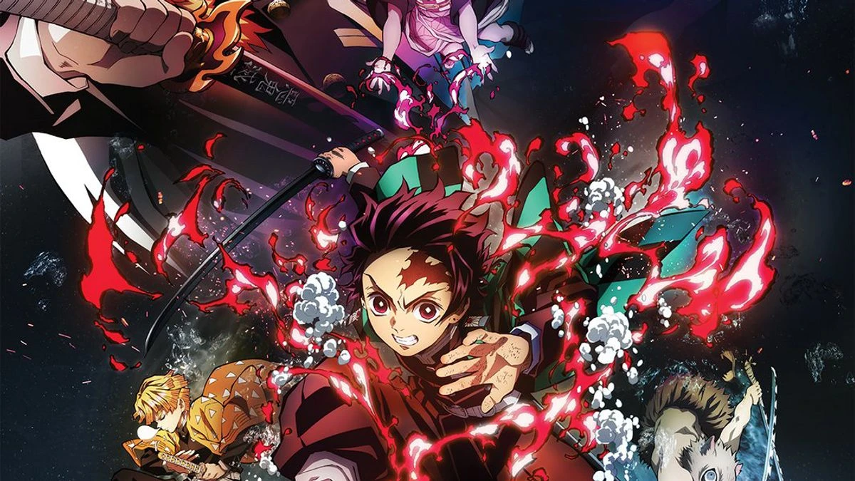 Demon Slayer Moins d’une semaine avant la sortie de Demon Slayer