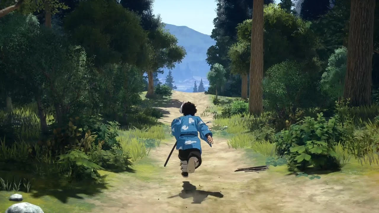 Demon Slayer : Kimetsu no Yaiba - INFINITY AREA Test Demon Slayer : Kimetsu no Yaiba (PS4)