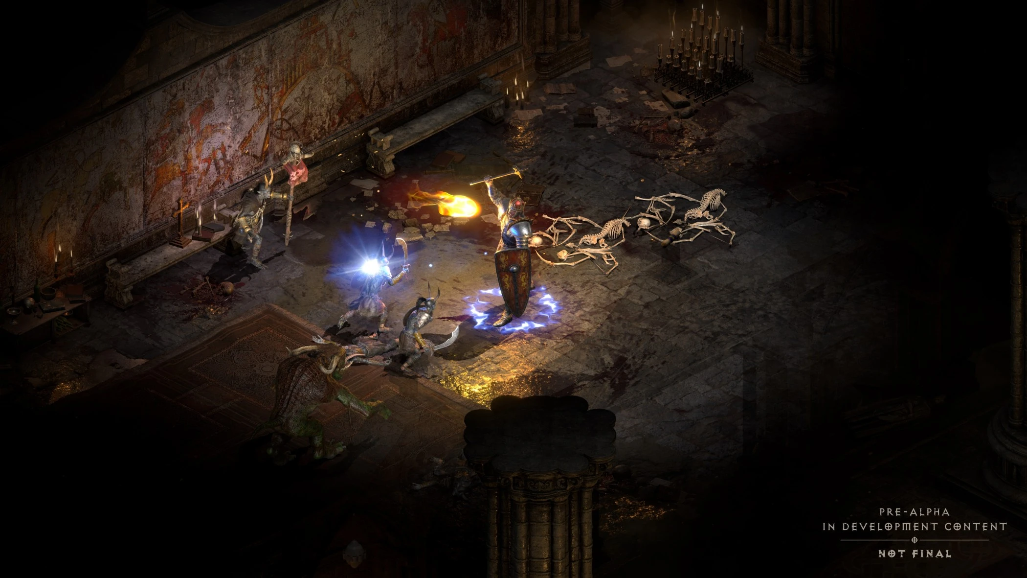 Diablo II - INFINITY AREA Blizzard ressuscite Diablo II sur PC et Consoles