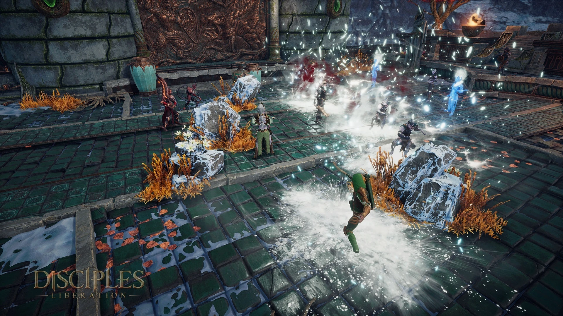 Disciples La démo de Disciples: Libération est disponible