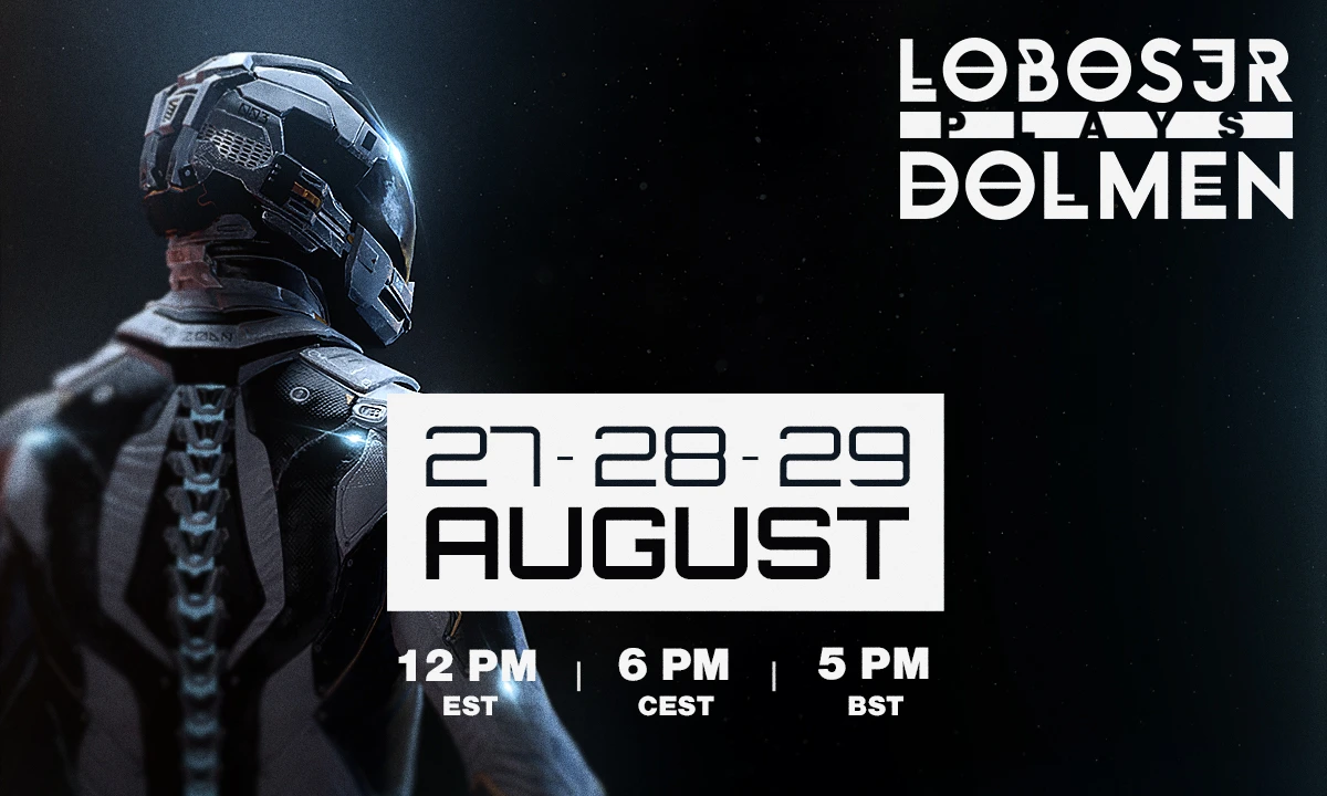 Stream Dates Dolmen vous donne rendez-vous à la Gamescom