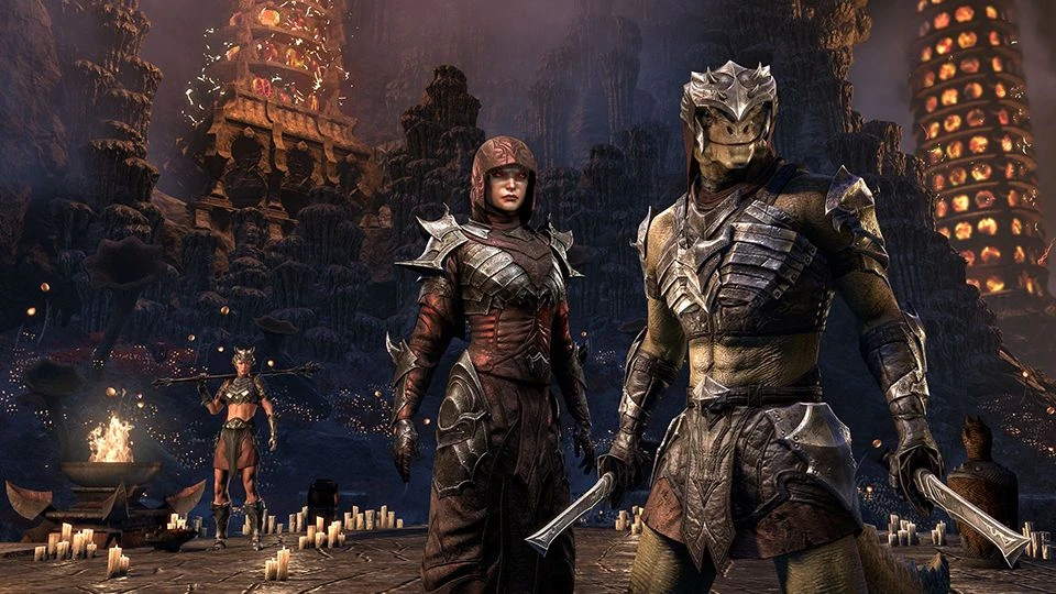 The Elder Scrolls Online : Blackwood - INFINITY AREA Nouveau chapitre, The Elder Scrolls Online : Blackwood