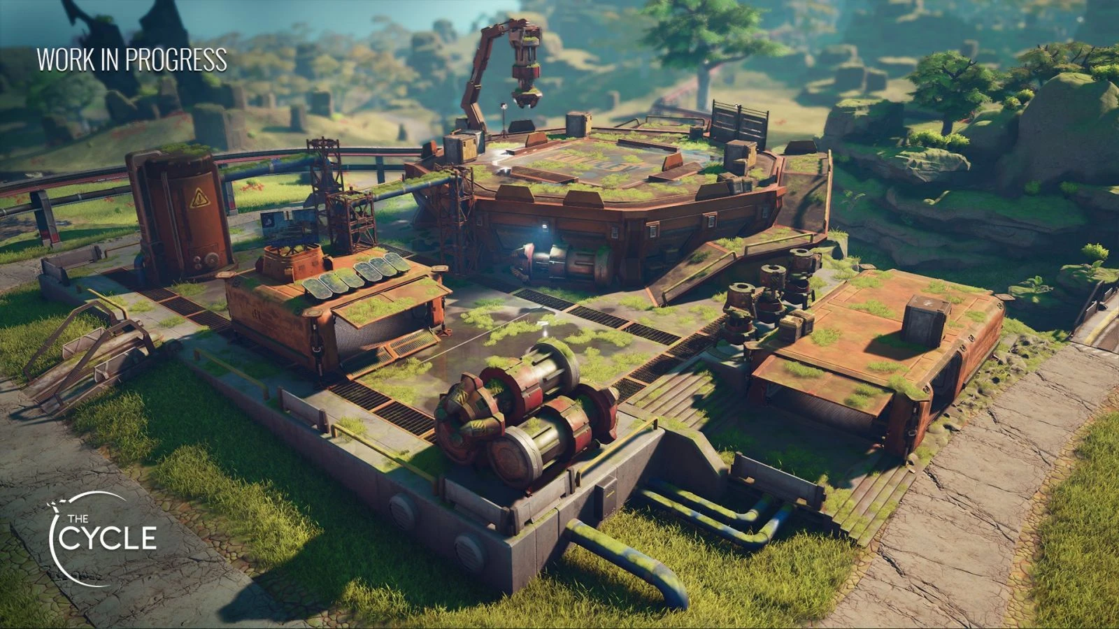 The Cycle aperçu du développement