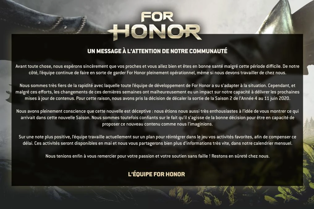 Roadmap, nouvel effet, double exp et note des développeurs