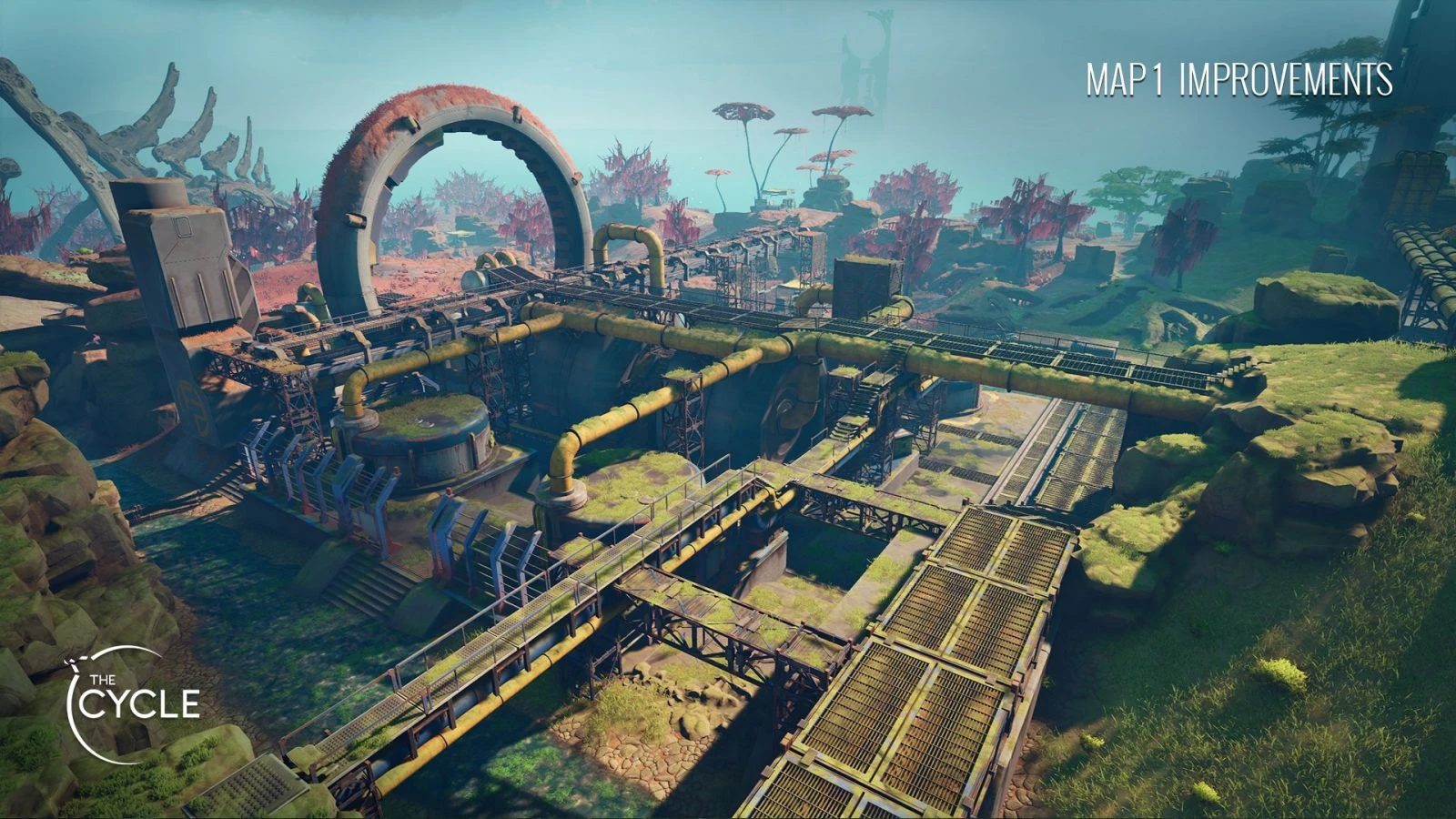 The Cycle aperçu du développement