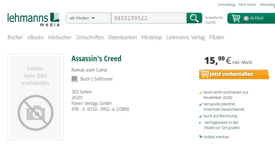 Assassin’s Creed Valhalla : le prochain jeu de la série