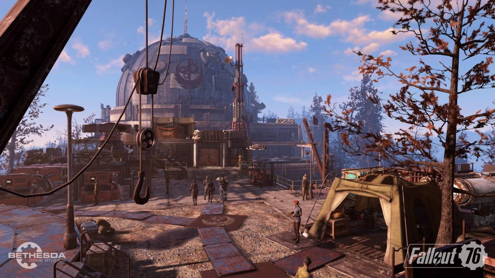 Fallout 76 Nouveau DLC Steel Dawn FALLOUT 76 : Aube d’Acier se dévoile en vidéo