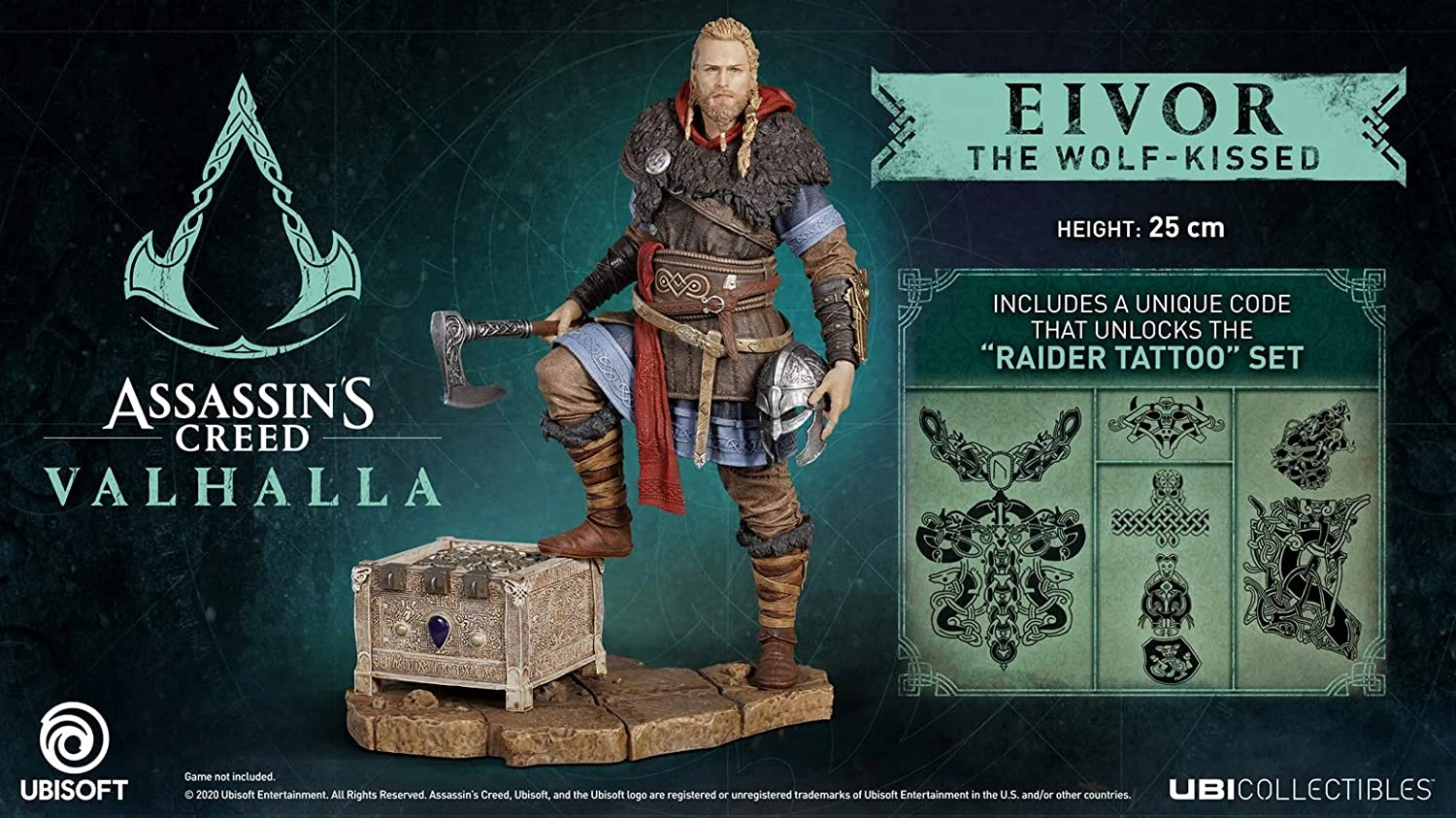 Remporte la statuette de Eivor : Assassin’s Creed Valhalla !