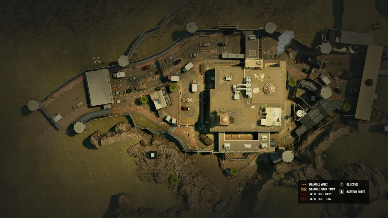 Extérieur Border Rework de la carte Frontière (Border) | Rainbow Six: Siege