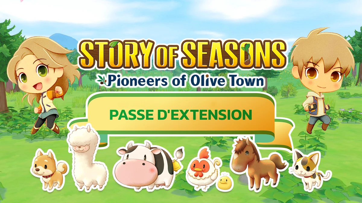 Passe Extension Story of Seasons: Pioneers of Olive Town disponible sur Nintendo Switch