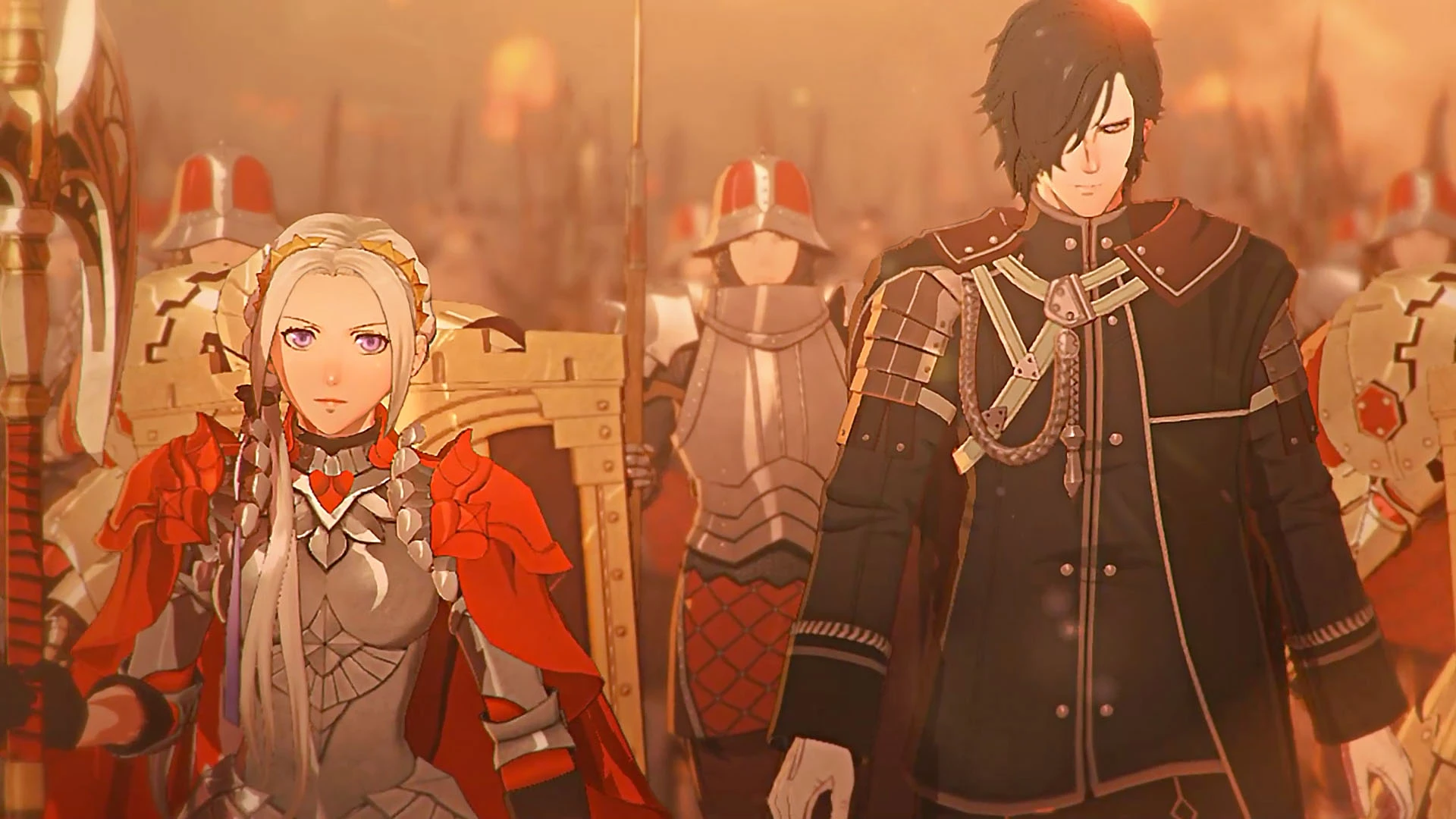 Fire Emblem Warriors : Three Hopes est disponible